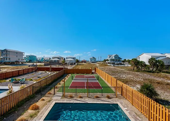 Apartment Spacious 14-guest House Pool Pickleball Gulf Shores