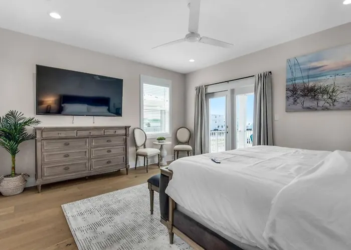 Apartment Spacious 14-guest House Pool Pickleball Gulf Shores
