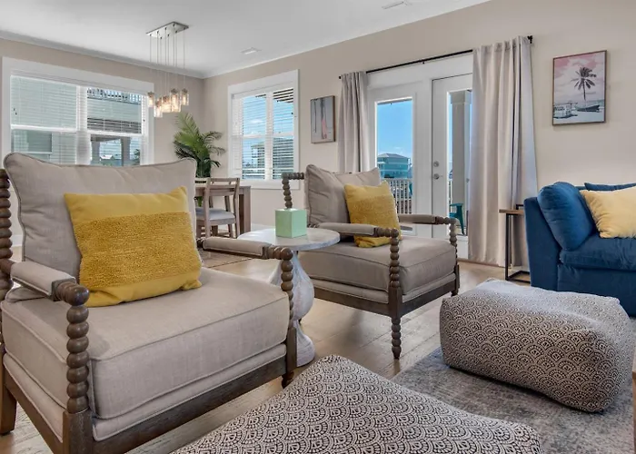 Spacious 14-guest House Pool Pickleball Apartment Gulf Shores