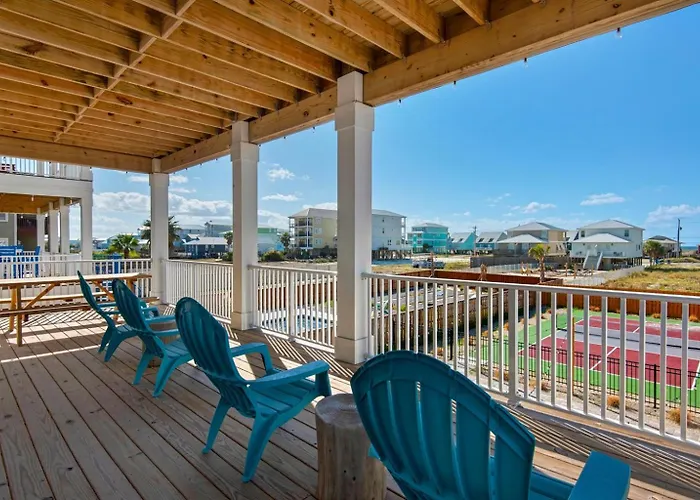 Spacious 14-guest House Pool Pickleball Apartment Gulf Shores