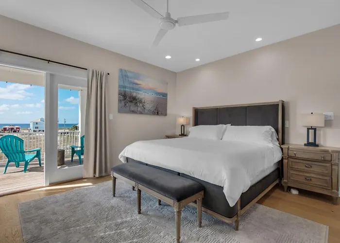 Spacious 14-guest House Pool Pickleball Apartment Gulf Shores