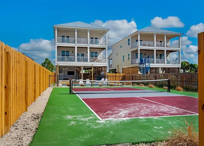 Spacious 14-guest House Pool Pickleball * Gulf Shores