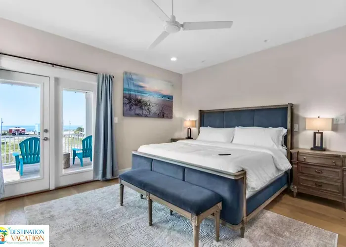 Beachside Escape W Pool, Views & Pickleball Fun * Gulf Shores