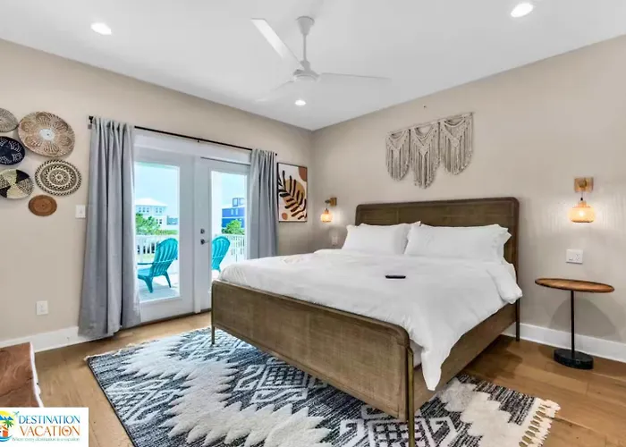 Beachside Escape W Pool, Views & Pickleball Fun * Gulf Shores