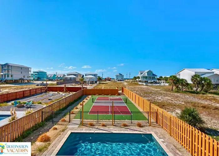 Beachside Escape W Pool, Views & Pickleball Fun