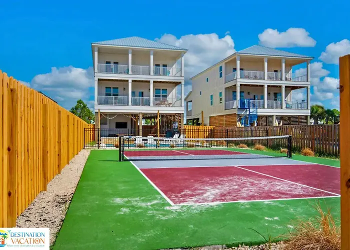 Beachside Escape W Pool, Views & Pickleball Fun Gulf Shores
