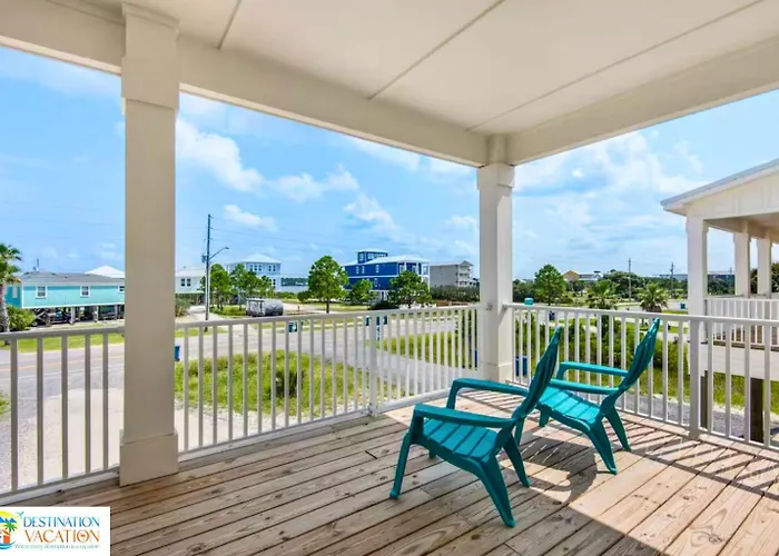 Beachside Escape W Pool, Views & Pickleball Fun Apartment Gulf Shores