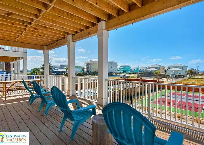Beachside Escape W Pool, Views & Pickleball Fun * Gulf Shores