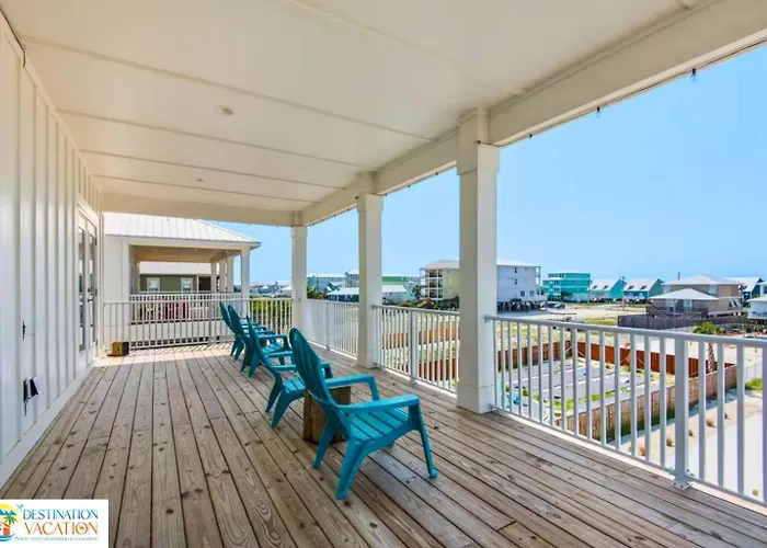 Beachside Escape W Pool, Views & Pickleball Fun * Gulf Shores